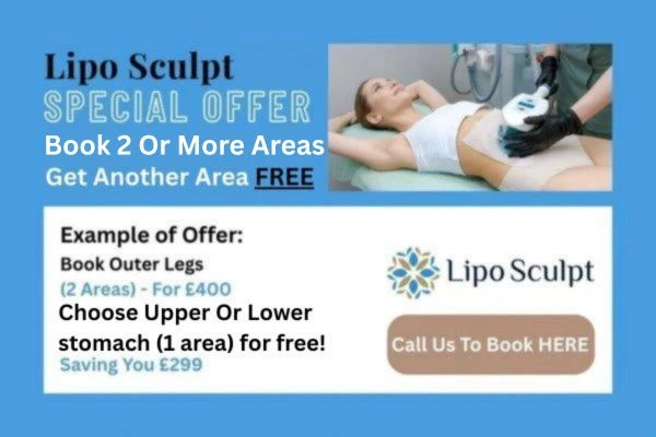 See Lipo Sculpt West Midlands Fat freezing promotions! Book NOW!