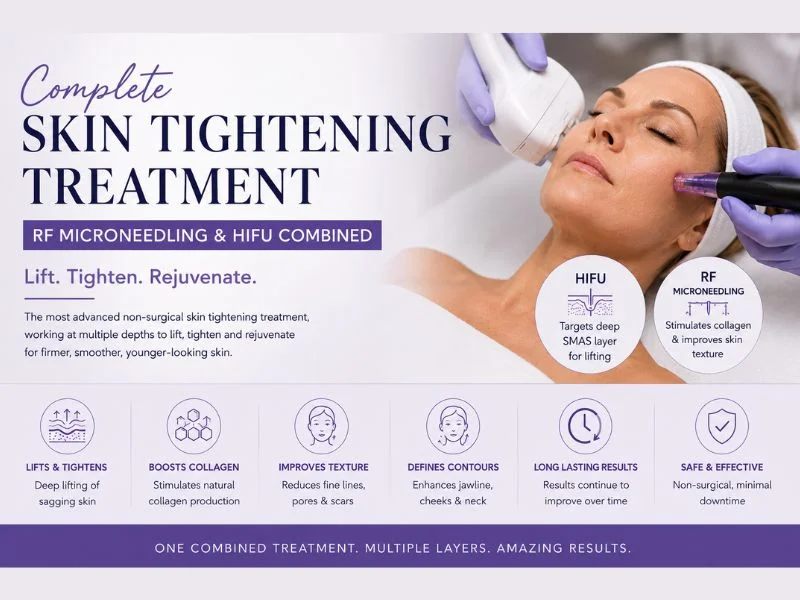 Complete Skin Tightening Treatment West Midlands